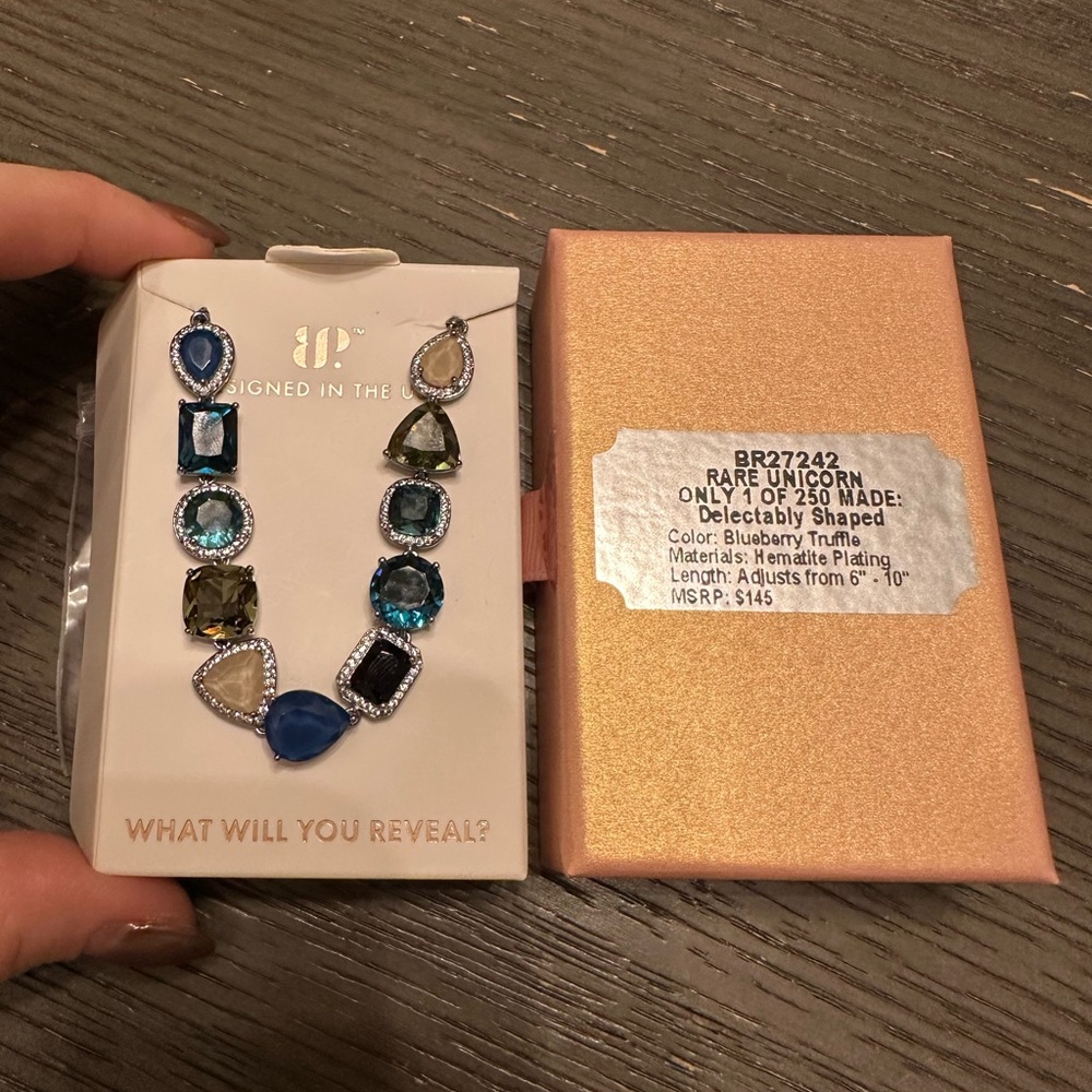 JP Blueberry Truffle Bracelet